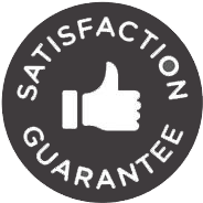 Our Guarantee & Your Satisfaction